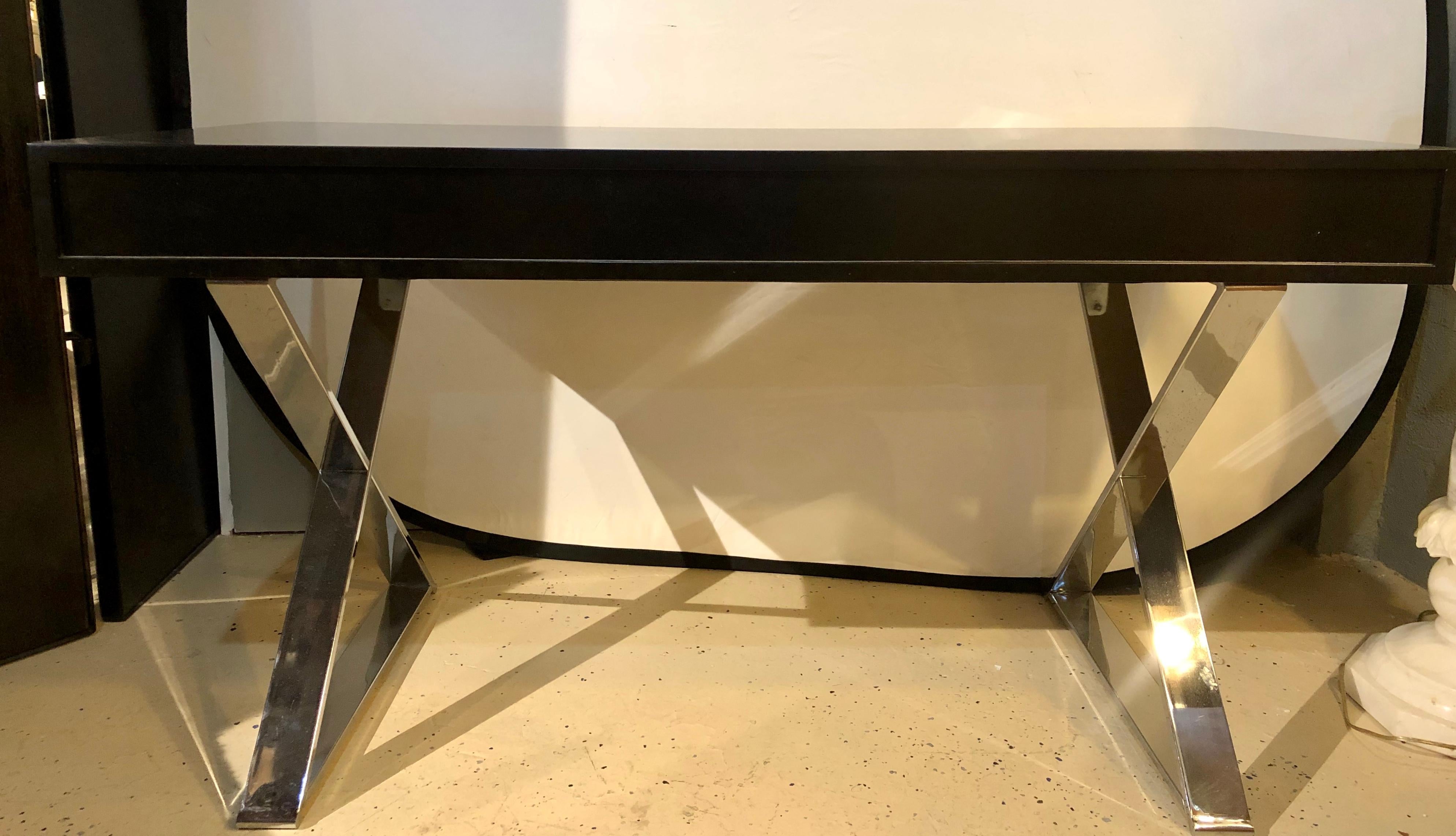 Mid-Century Modern Vanity Desk 3