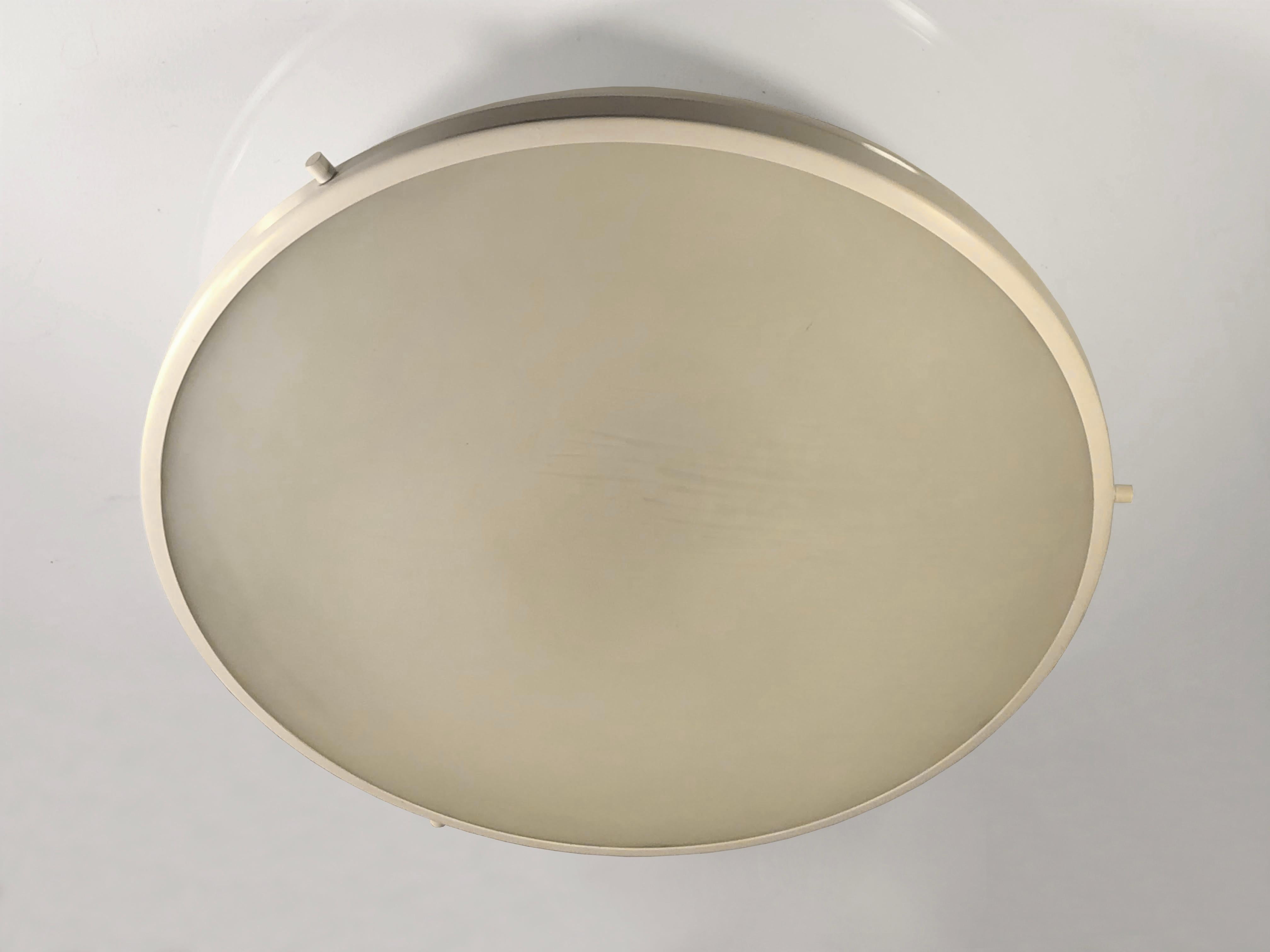 Deckenleuchte MODERNIST von PIERRE PAULIN, Frankreich 1950, MID-CENTURY-MODERN (Metall) im Angebot