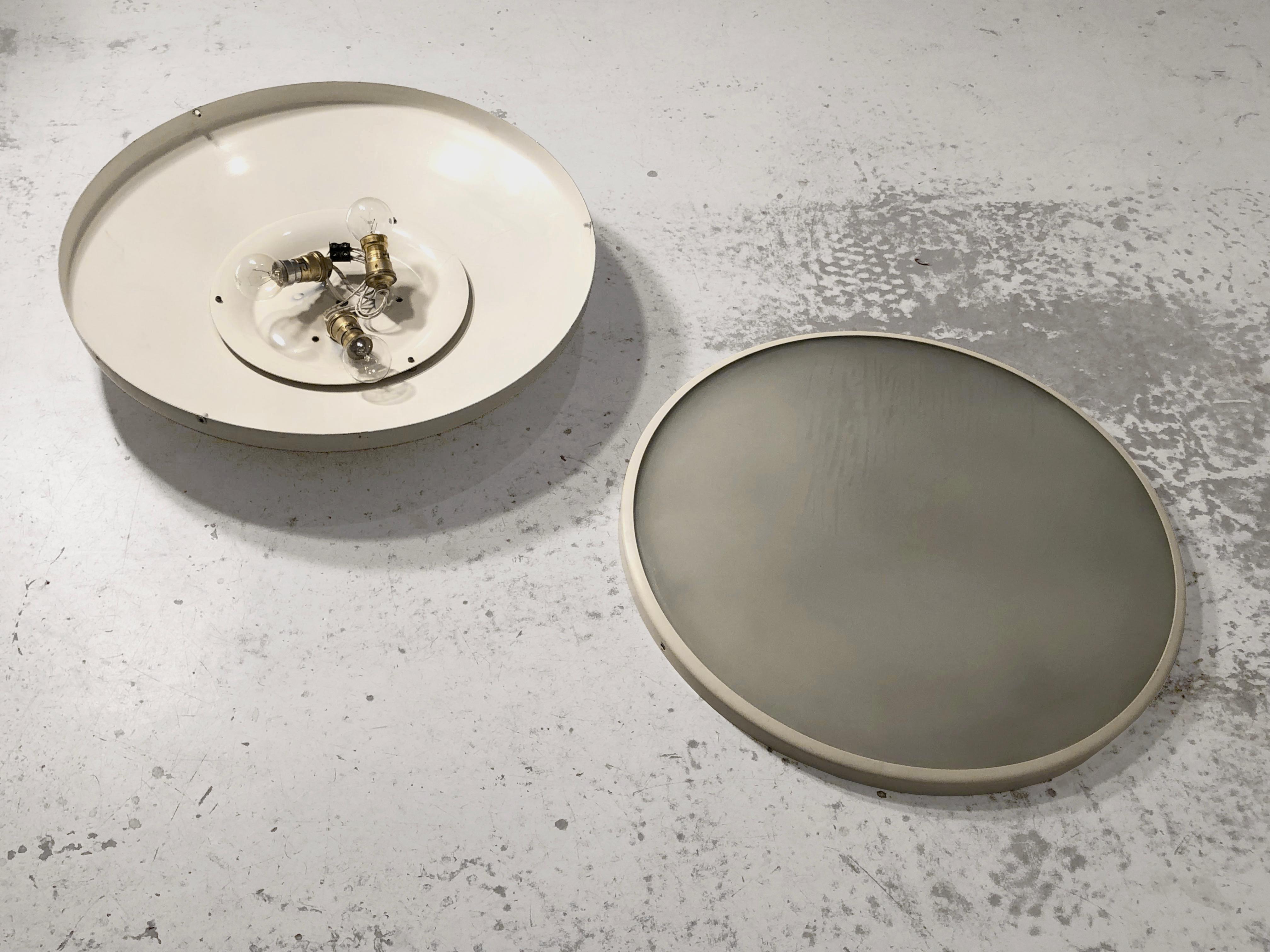 Deckenleuchte MODERNIST von PIERRE PAULIN, Frankreich 1950, MID-CENTURY-MODERN im Angebot 1