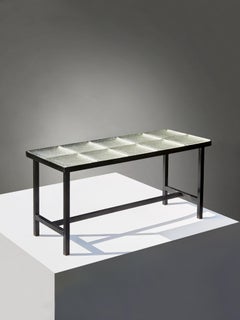 TAVOLO DA CAFFÈ MODERNO DEL MEDIOCENTO, attribuito a Gustave Gautier, Francia 1950