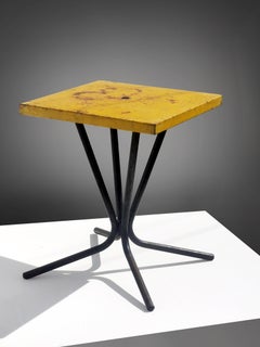 A MID-CENTURY-MODERN MODERNIST SIDE or COFFEE TABLE by TOLIX, France 1950