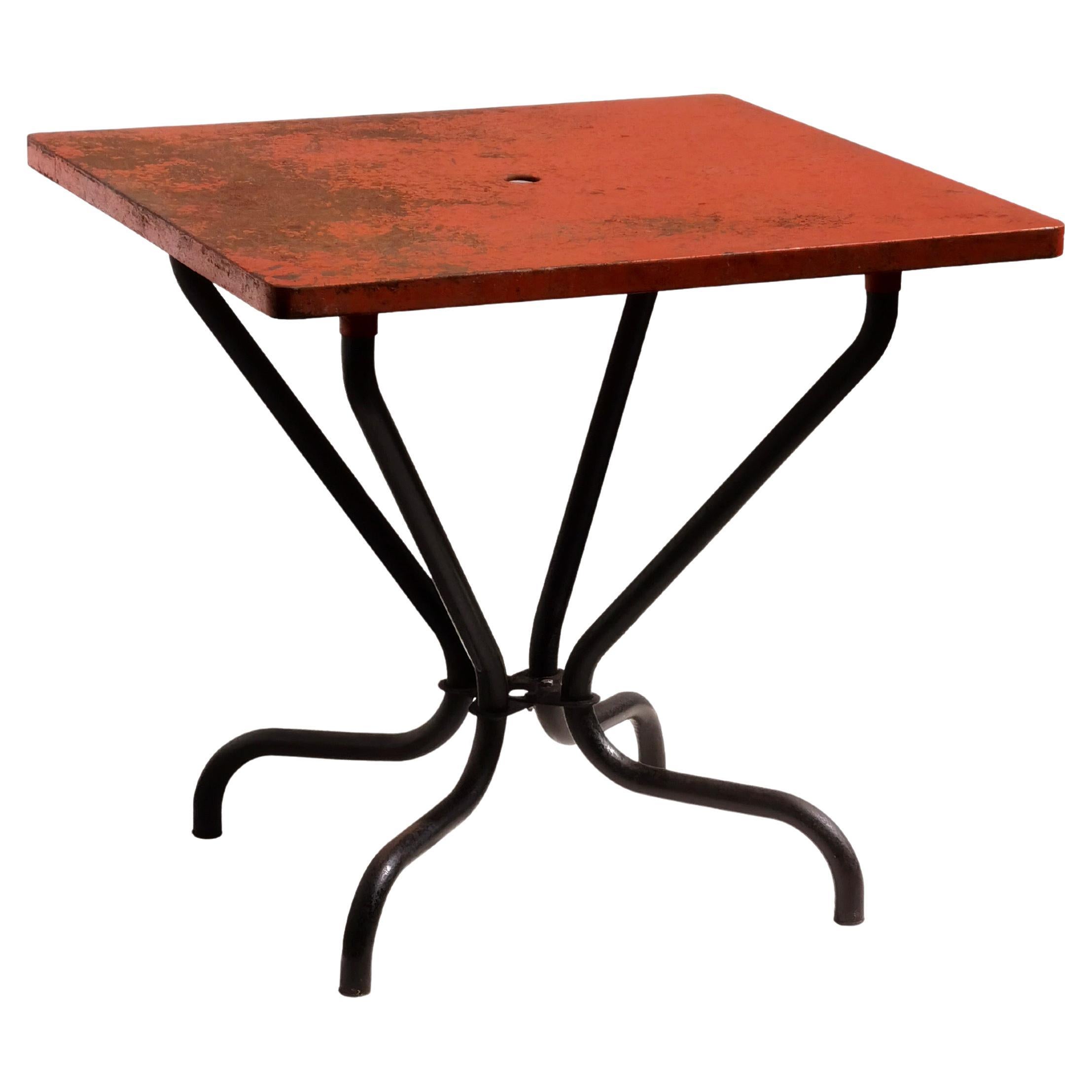 A MID-CENTURY-MODERN MODERNIST SIDE or COFFEE TABLE by TOLIX, France 1950