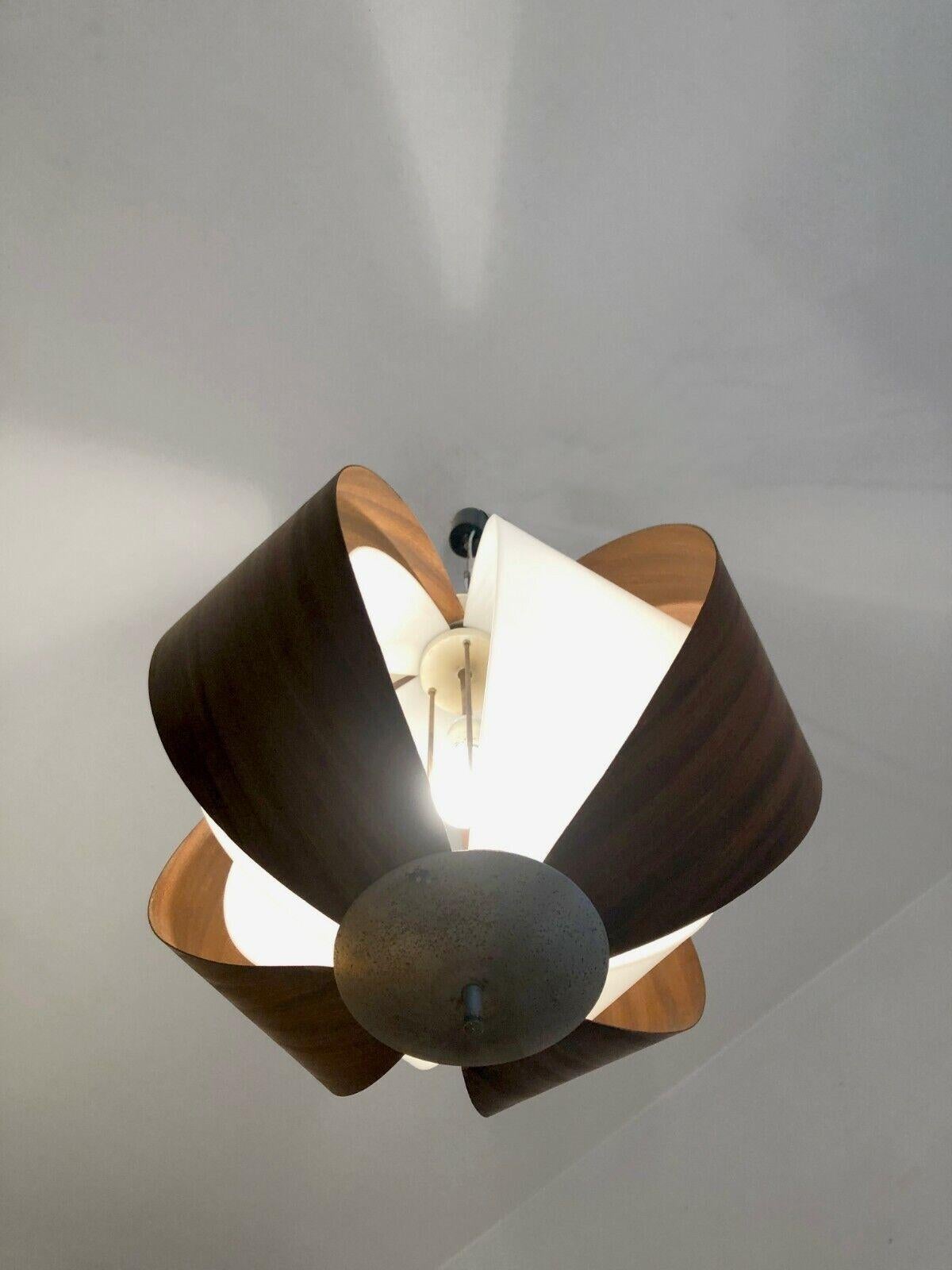 Italian A MID-CENTURY-MODERN MODERNIST SPACE-AGE Ceiling Light by REGGIANI, Italy 1960  For Sale