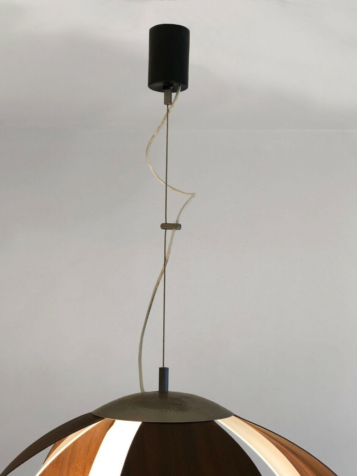 Mid-20th Century A MID-CENTURY-MODERN MODERNIST SPACE-AGE Ceiling Light by REGGIANI, Italy 1960  For Sale