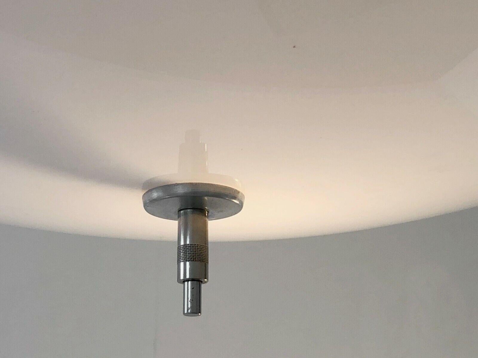 Mid-Century Modern A MID-CENTURY-MODERN MODERNIST SPACE-AGE Ceiling Light by STILUX, Italy 1960  For Sale