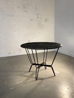A MID-CENTURY-MODERN MODERNIST Terrasse TABLE, by MATHIEU MATEGOT, France 1950