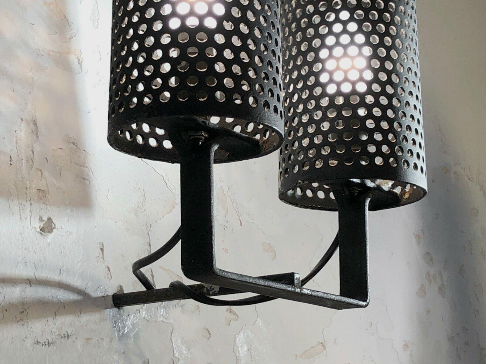APARATO DE PARED MODERNISTA DE MEDIO SIGLO, estilo MATHIEU MATEGOT, Francia 1950 Moderno de mediados de siglo en venta