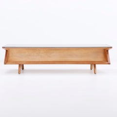 Freitragender Couchtisch aus der Mitte des Jahrhunderts, Paul Laszlo für Brown Saltman.