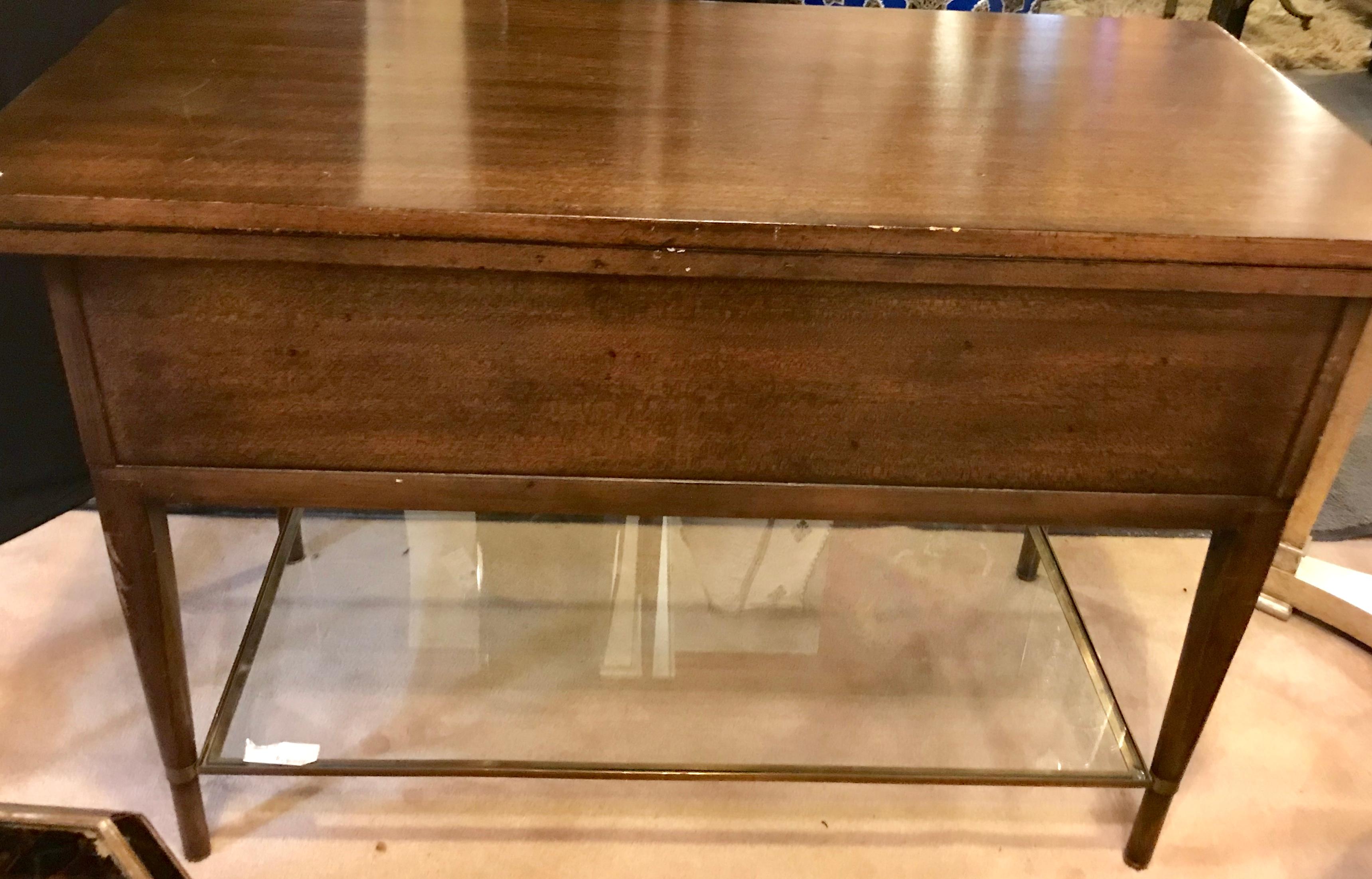 Mid-Century Modern Paul McCobb Flip Top Server Game or Small Dining Table 1