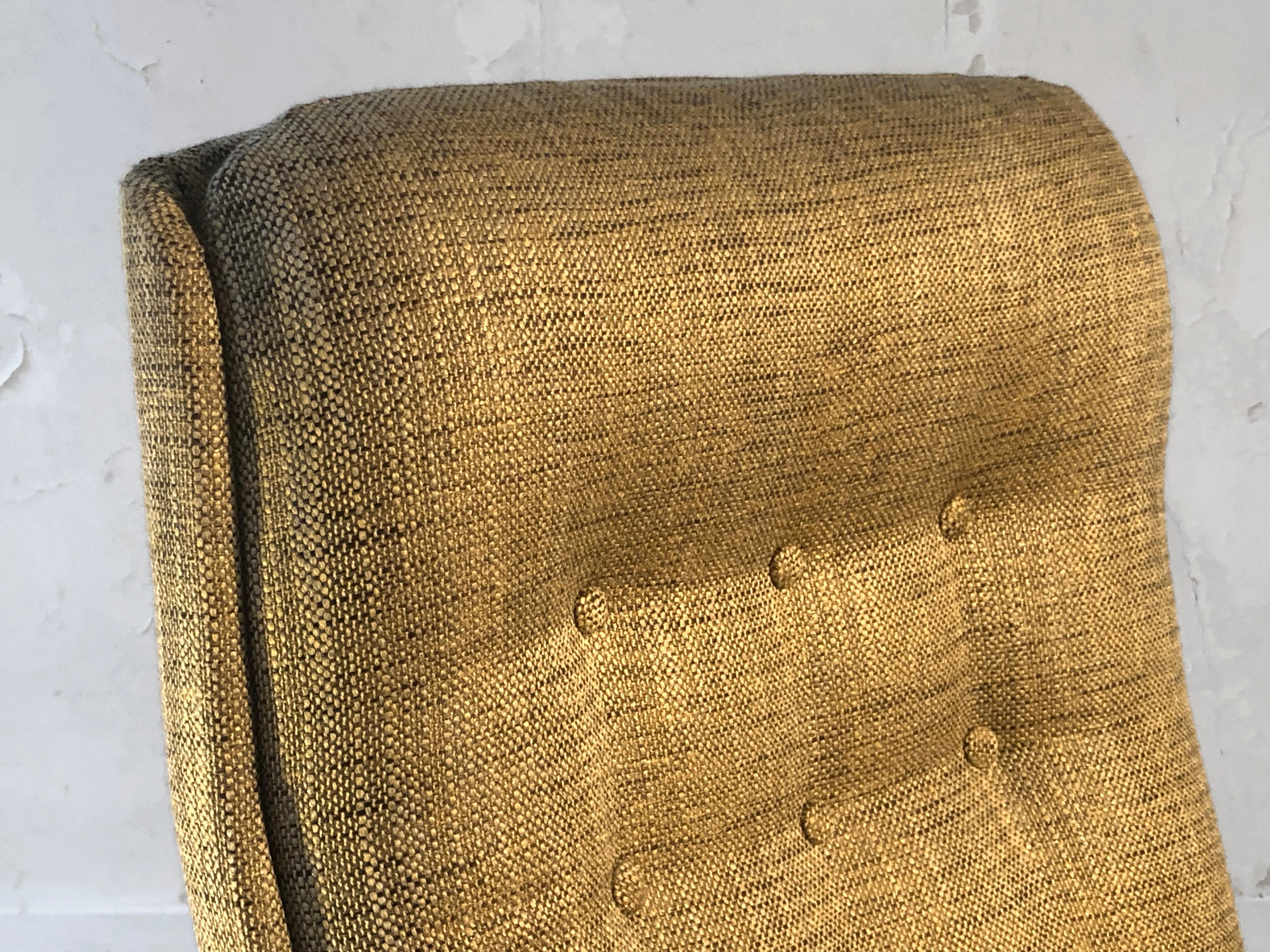 A MID-CENTURY-MODERN President DESK CHAIR by RAPHAEL RAFFEL France 1960-1970 For Sale 3