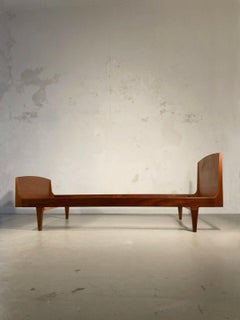 A MID-CENTURY-MODERN RECONSTRUCTION Bed DAYBED by ROGER LANDAULT, France, 1950