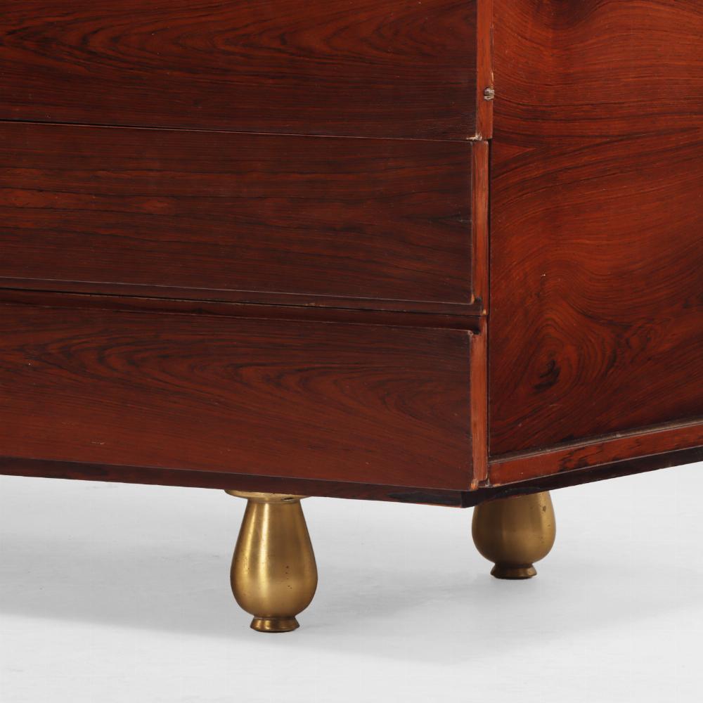 Aparador moderno de palisandro de mediados de siglo, c. 1950. Moderno de mediados de siglo en venta