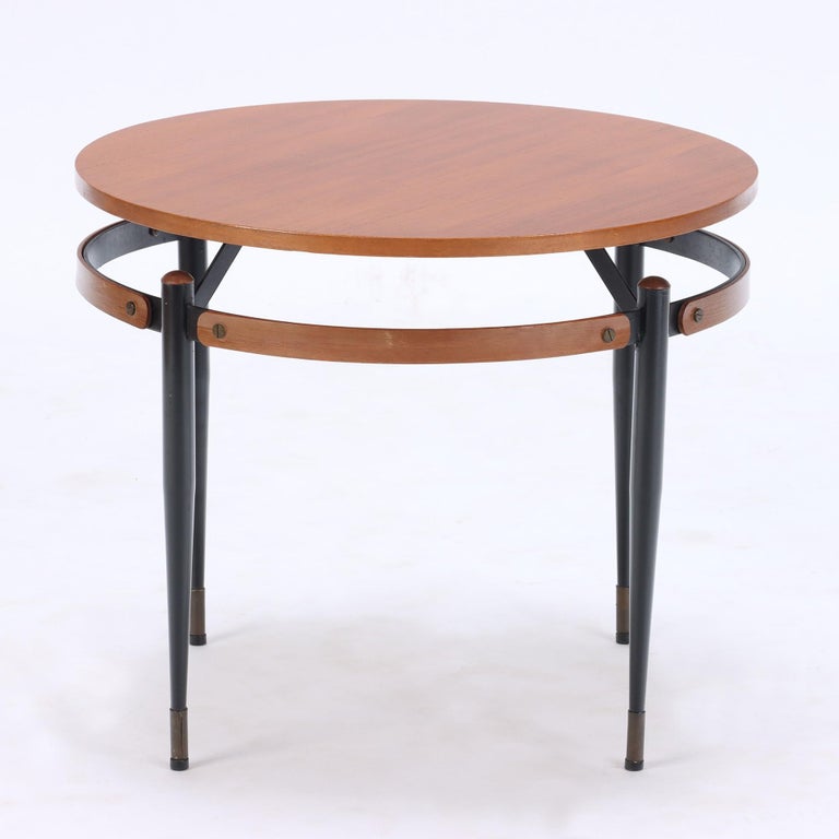 MidCentury Modern Round Cocktail Table, circa 1960 For Sale at 1stDibs — free download