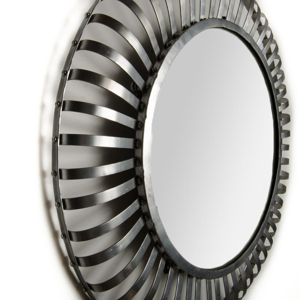 specchio stile industriale