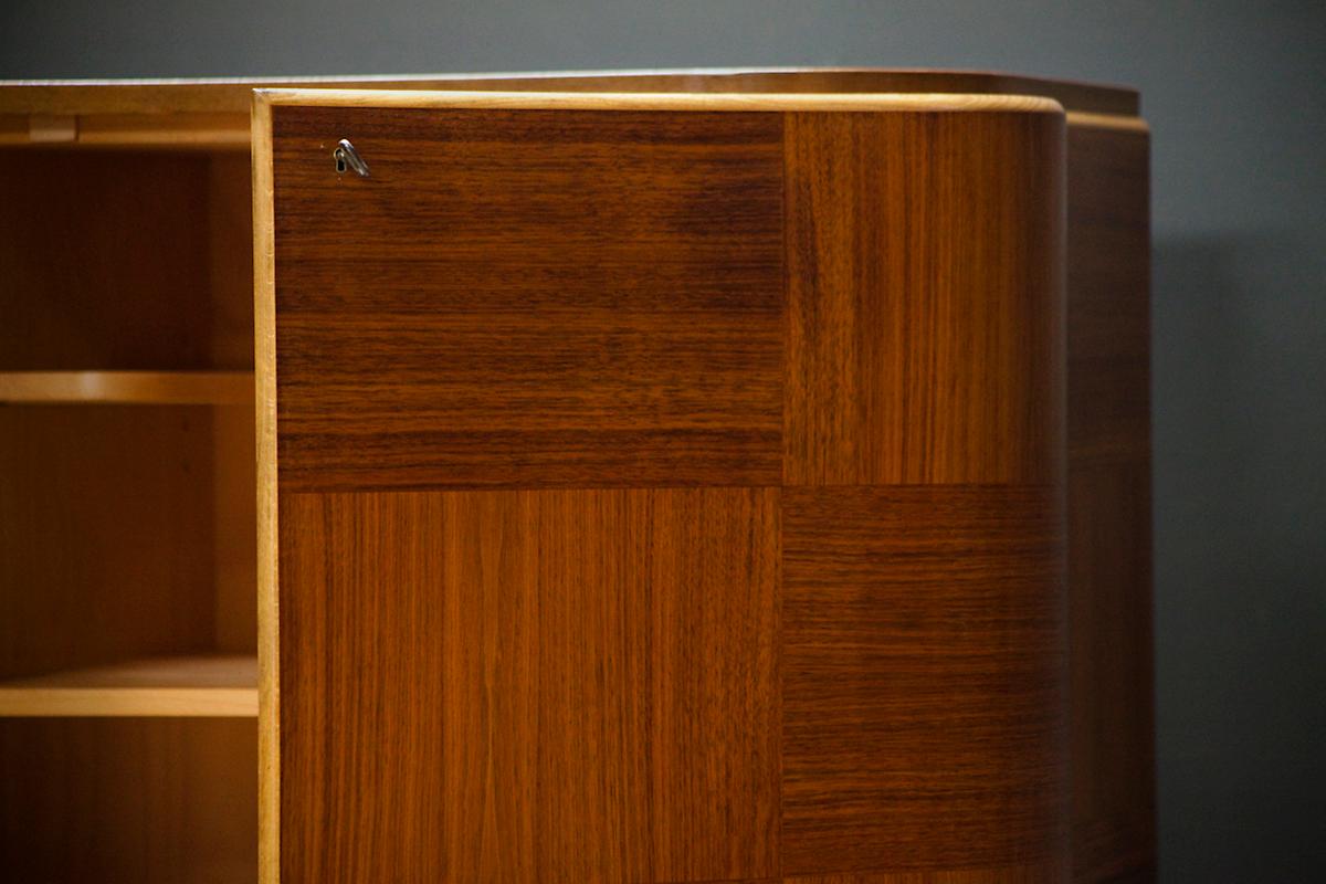 Mid-Century Modern Scandinavian Cabinet and Sideboard by Carl Axel Acking For Sale 6