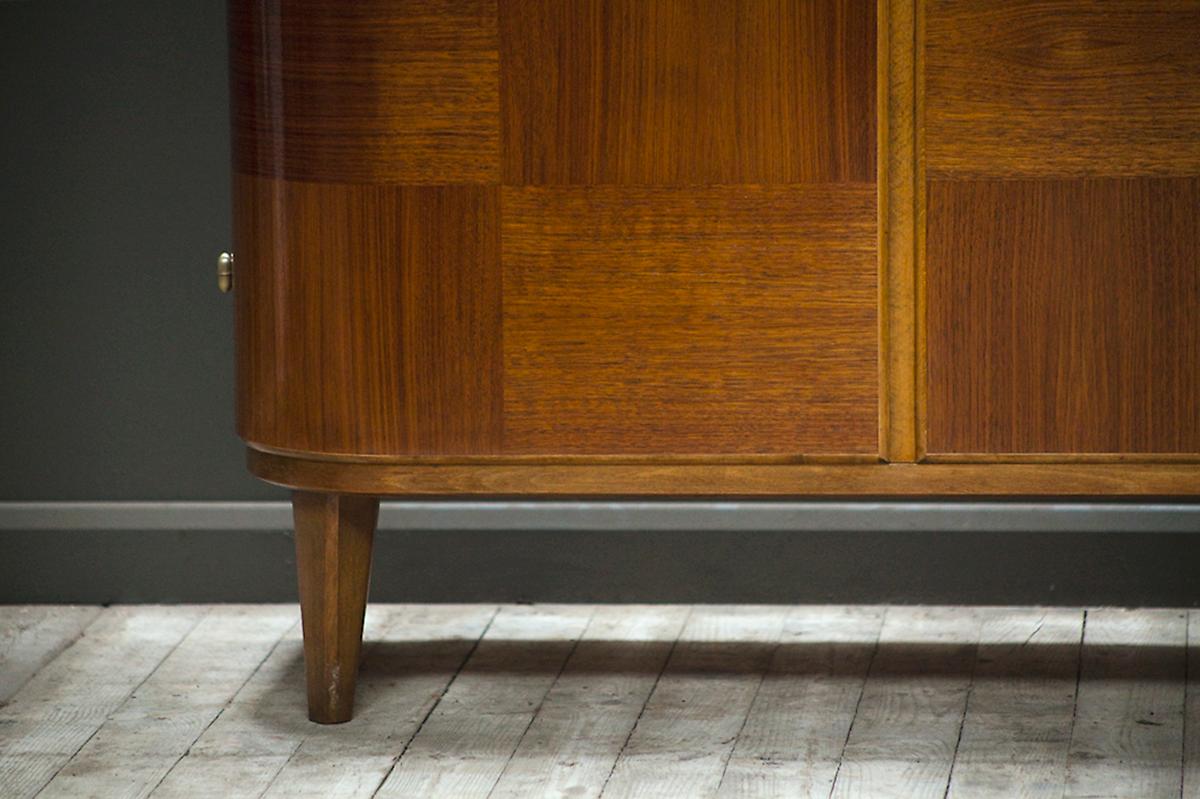 Mid-Century Modern Scandinavian Cabinet and Sideboard by Carl Axel Acking For Sale 8