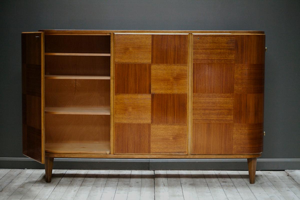 Mid-Century Modern Scandinavian Cabinet and Sideboard by Carl Axel Acking For Sale 10