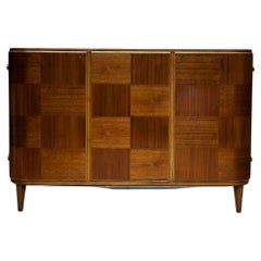 Retro Mid-Century Modern Scandinavian Cabinet and Sideboard by Carl Axel Acking
