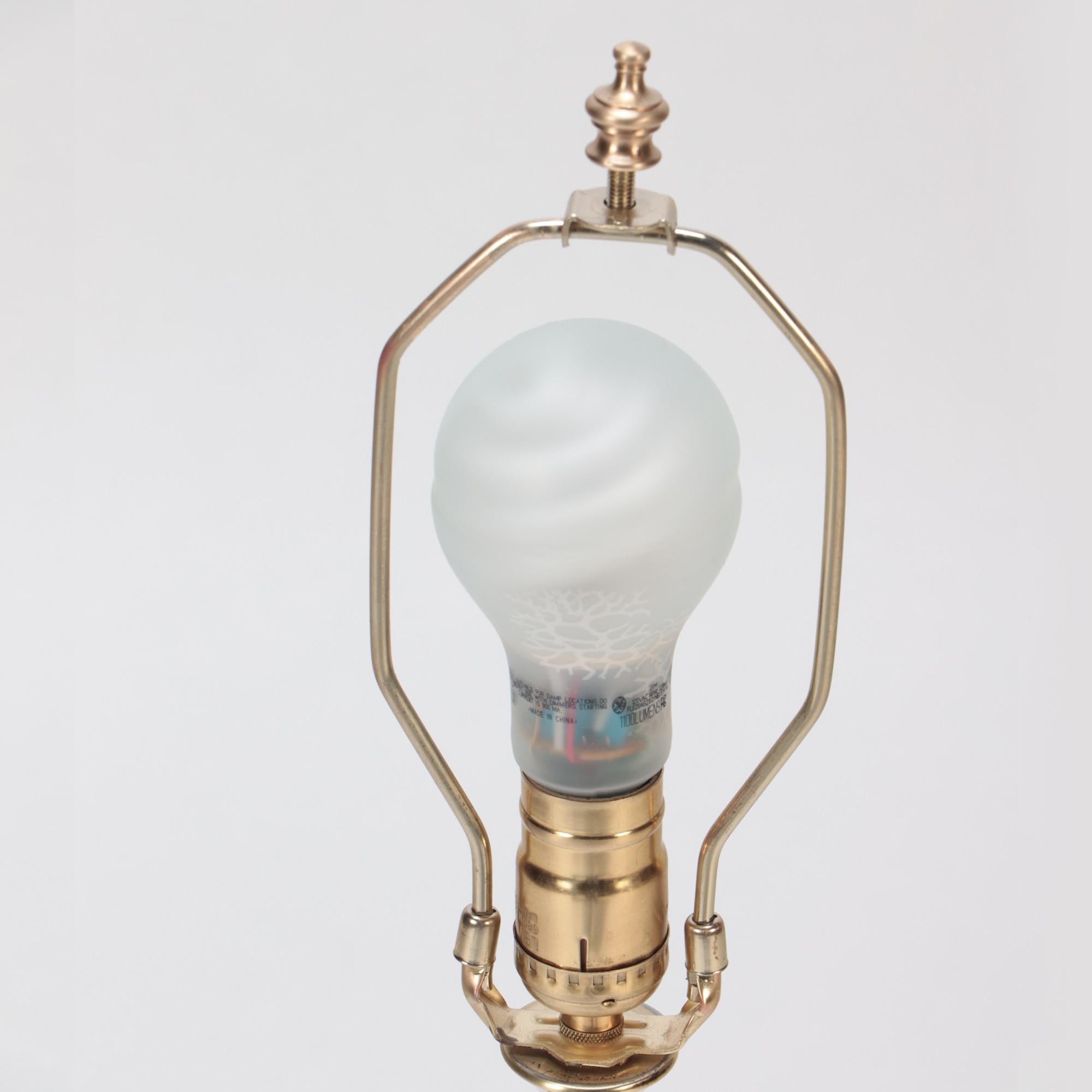 Moderne Lampe sculpturale moderne du milieu du siècle dernier, vers 1960 en vente