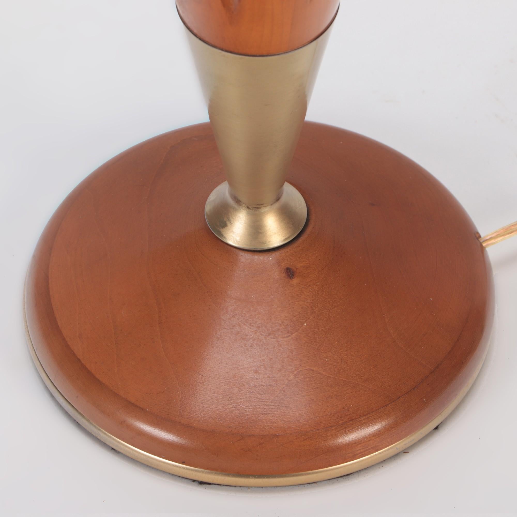 Mid-20th Century Mid Century Modern Sculptural Lamp, Circa 1960 For Sale