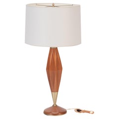 Mid Century Modern Sculptural Lamp, Circa 1960