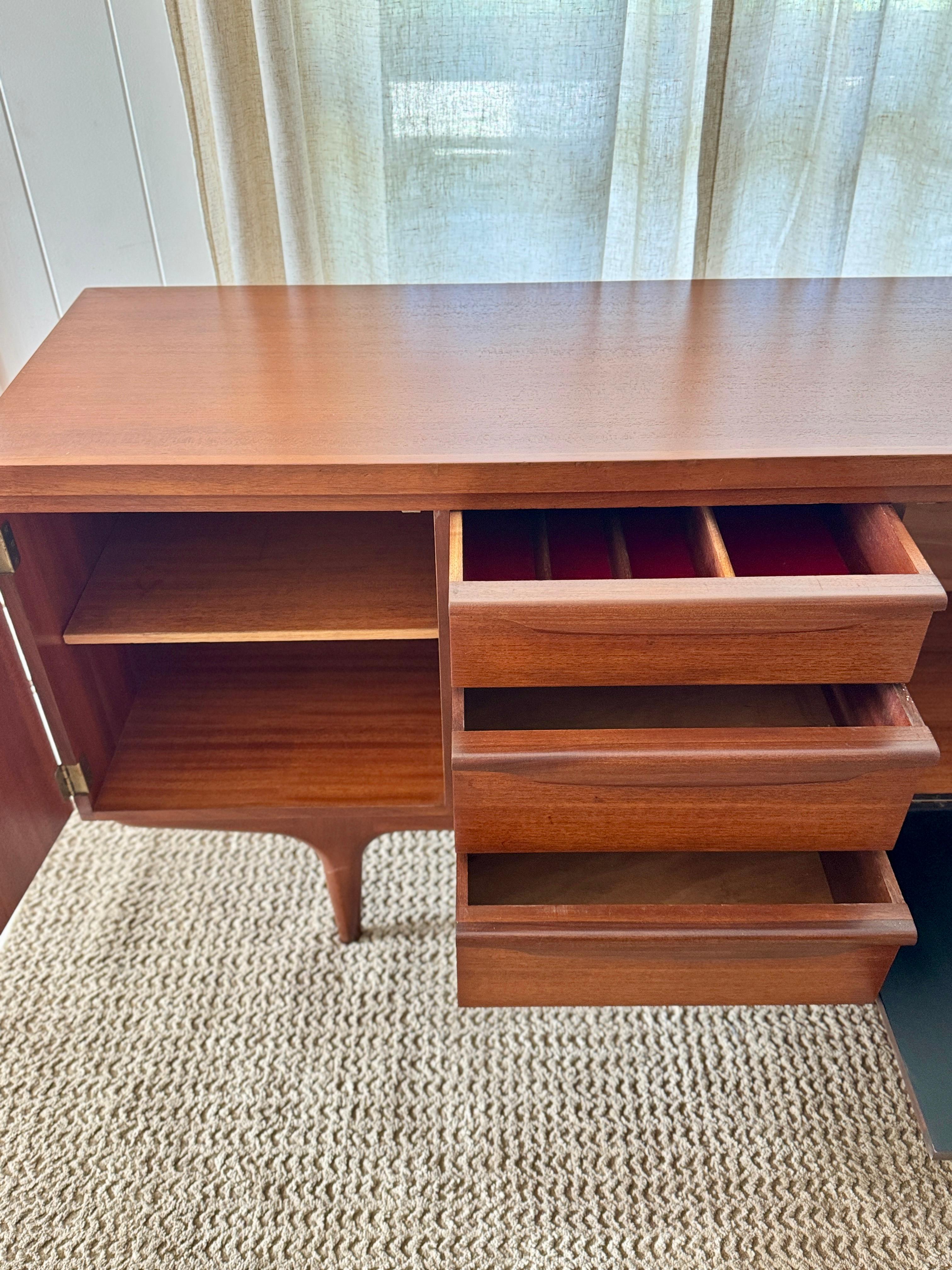 A mid century modern sideboard by British furniture maker Greaves & Thomas 3