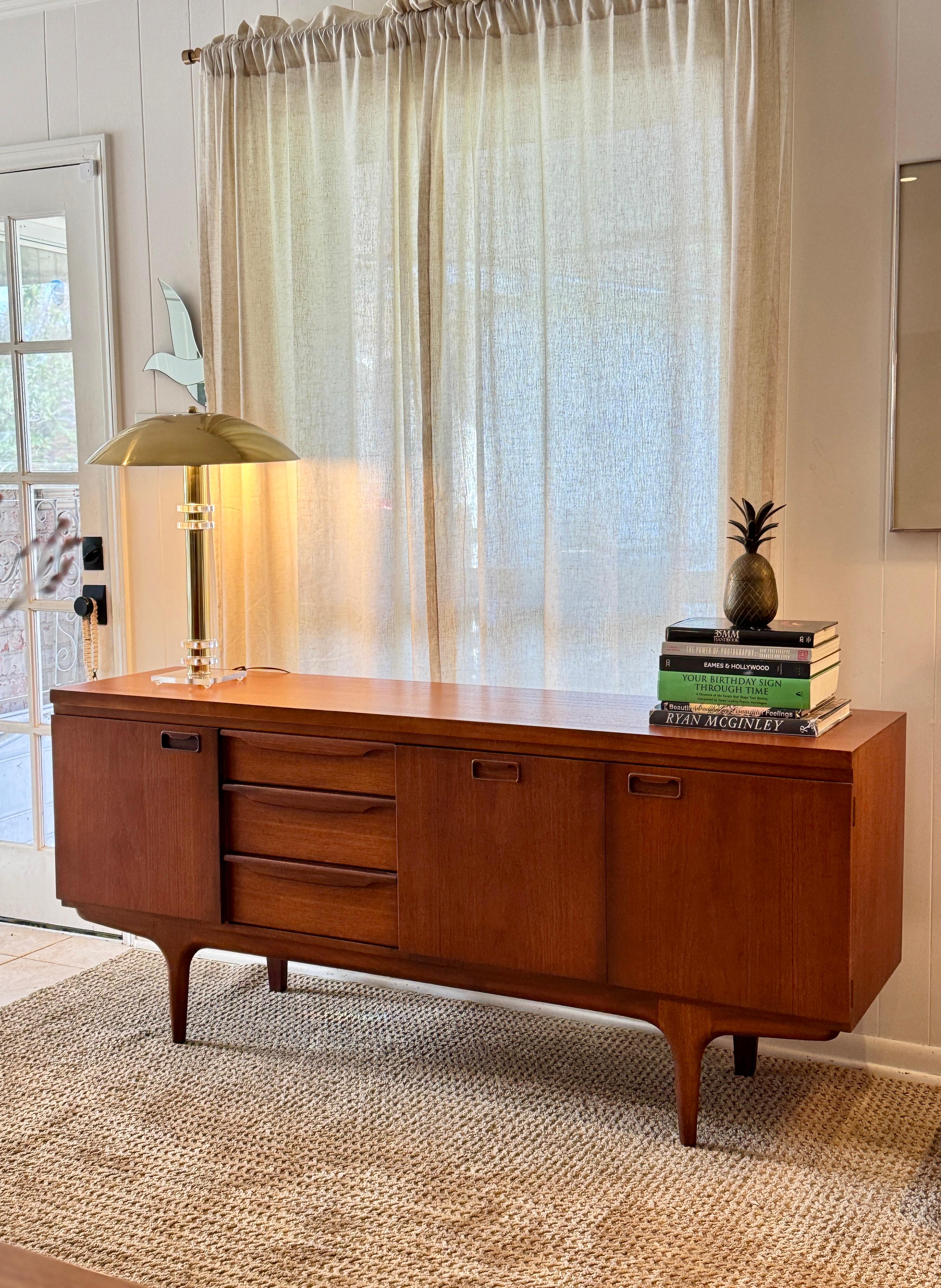Mid-Century Modern A mid century modern sideboard by British furniture maker Greaves & Thomas