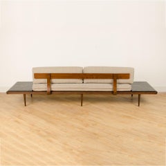 Mid-Century Modern Sofa in the Manner of Adrian Pearsall, Circa 1950