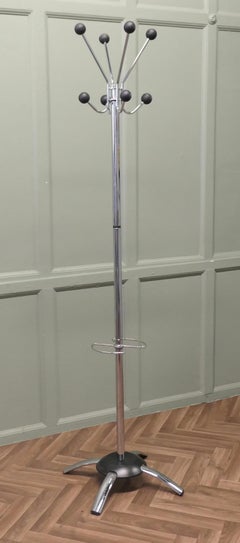 A Mid Century Modern Sputnik Style Hall Stand  This is a very stylish Stand