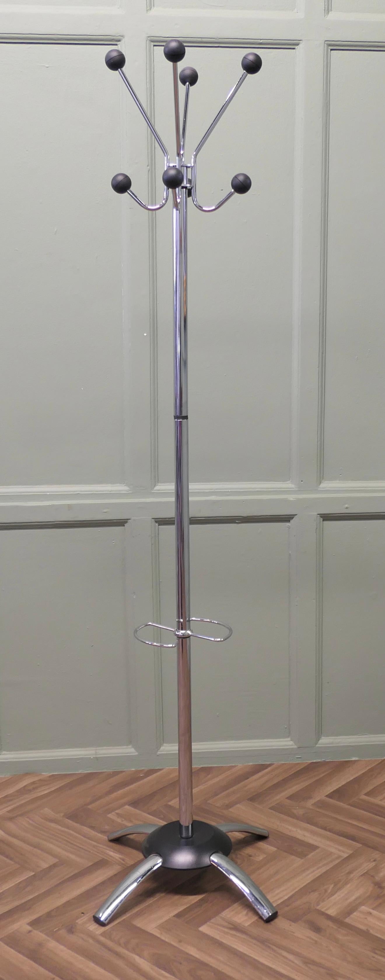 20th Century A Mid Century Modern Sputnik Style Hall Stand  This is a very stylish Stand For Sale