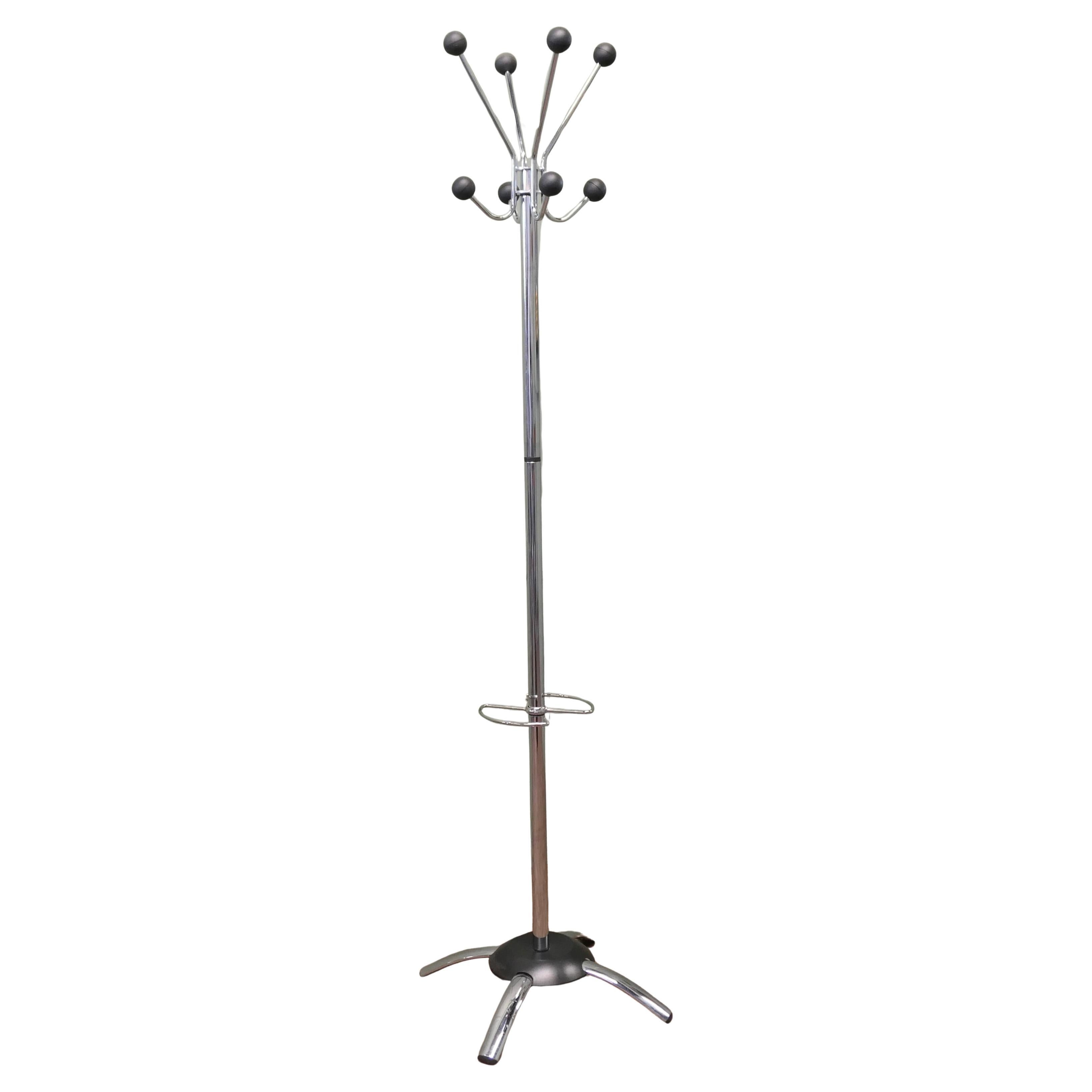 A Mid Century Modern Sputnik Style Hall Stand  This is a very stylish Stand For Sale