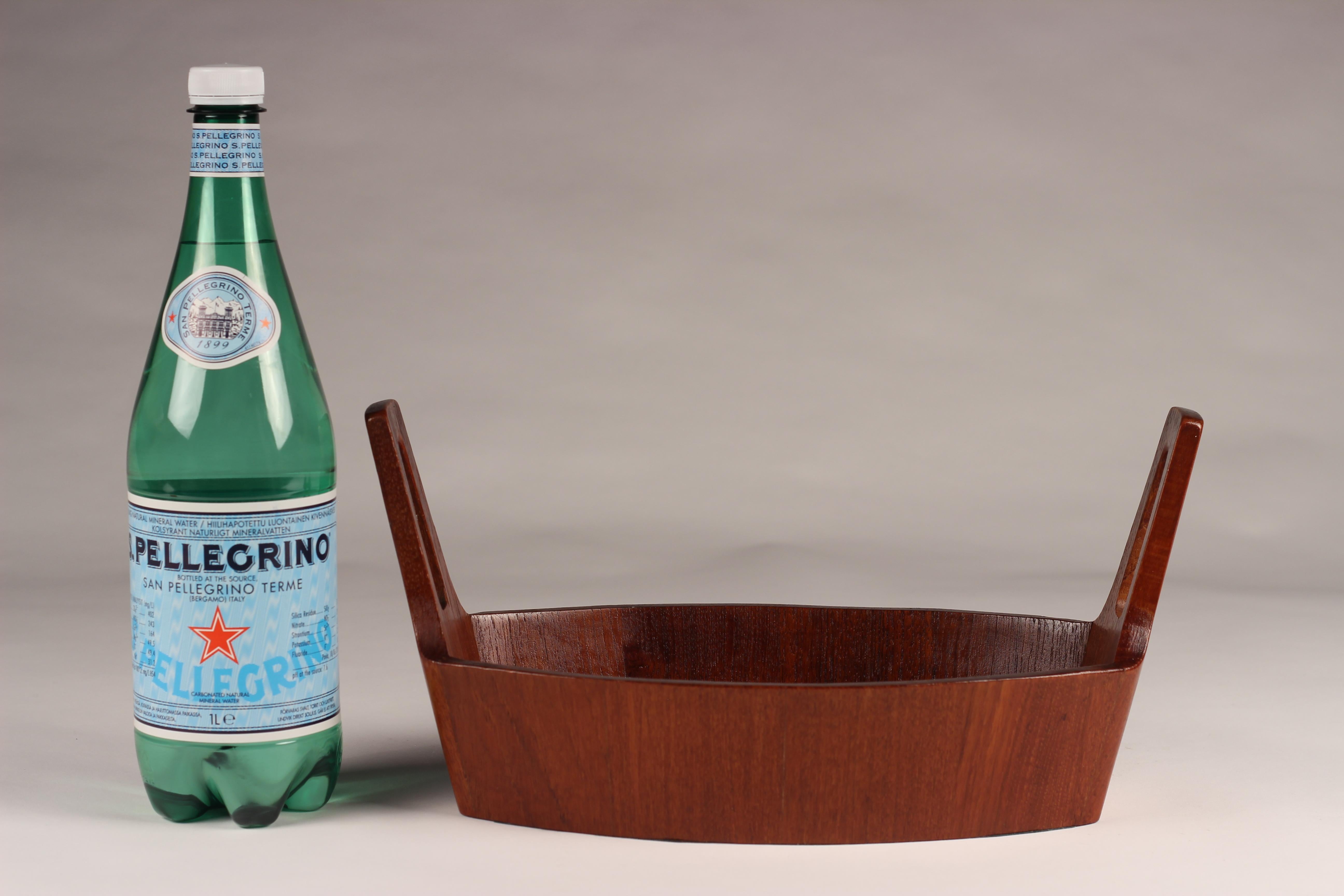 Mid-Century Modern Teak Arni Form Italian Bowl 4