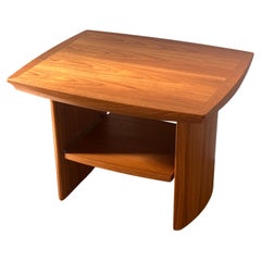 Used A mid century modern teak side table by Nordic Furniture, 20th century