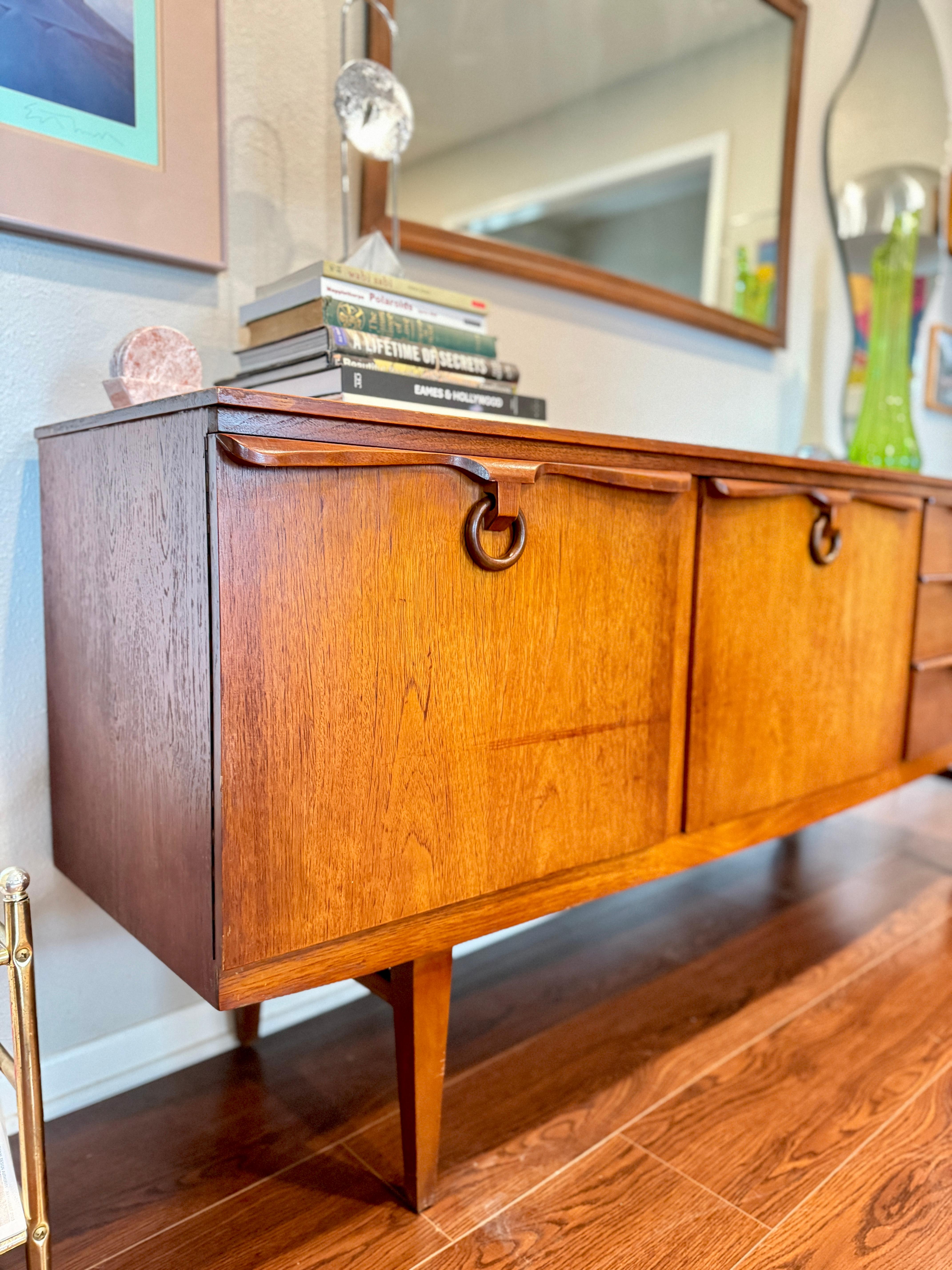 A mid century modern teak sideboard by Beautility, circa 1960s 3