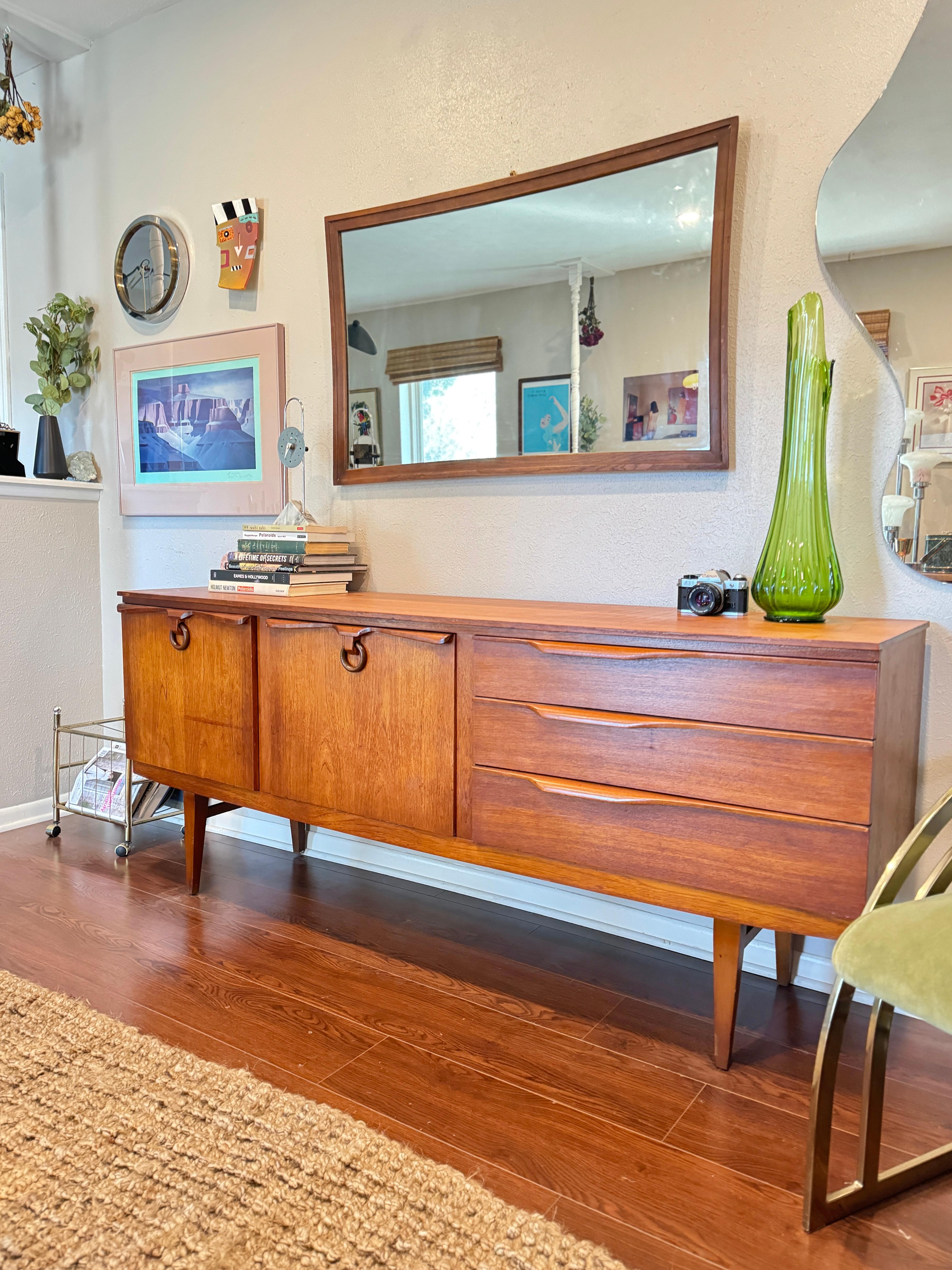 A mid century modern teak sideboard by Beautility, circa 1960s 7