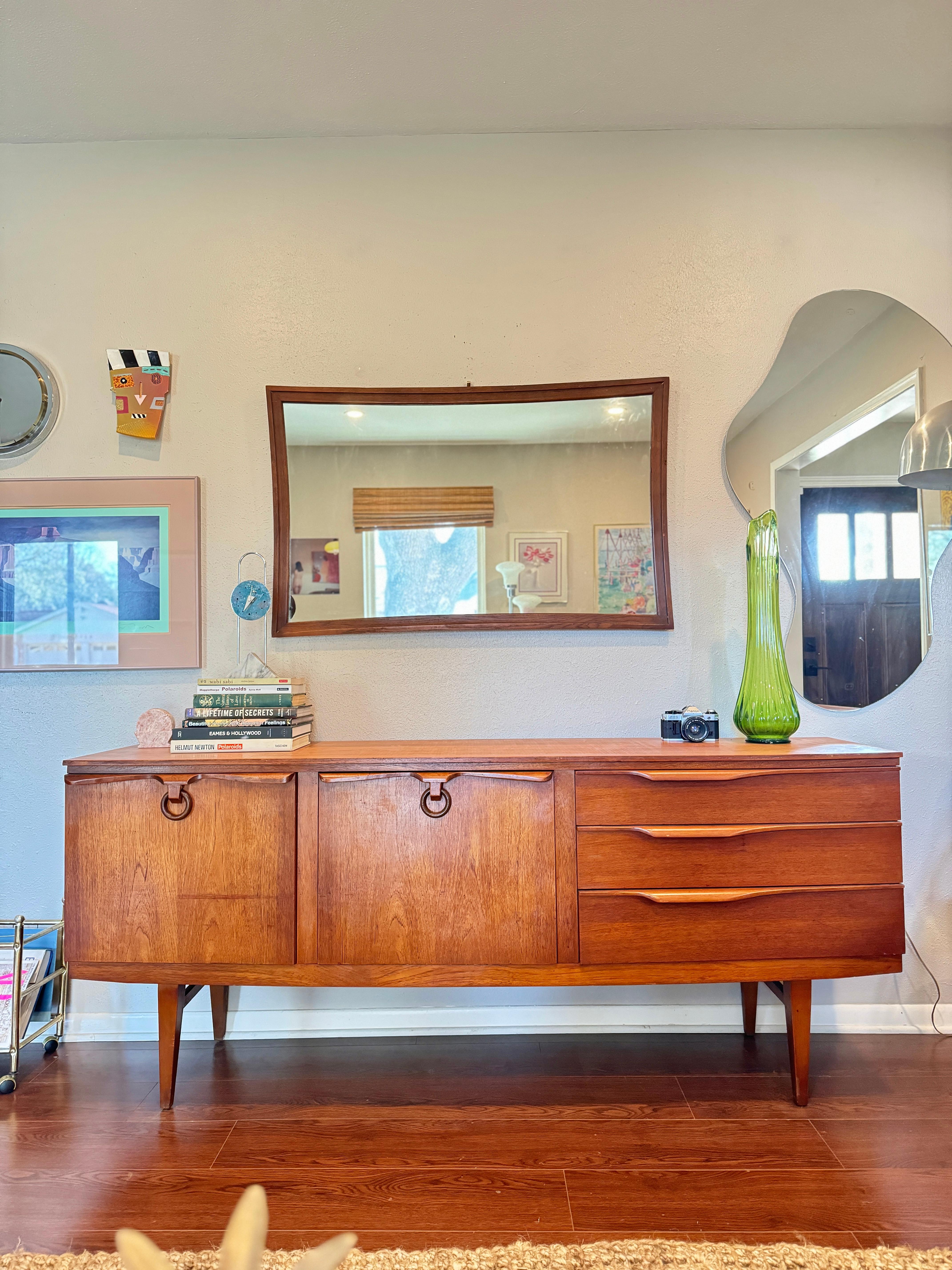A mid century modern teak sideboard by Beautility, circa 1960s 8