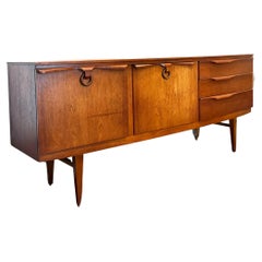Vintage A mid century modern teak sideboard by Beautility, circa 1960s