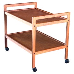Wood Carts and Bar Carts