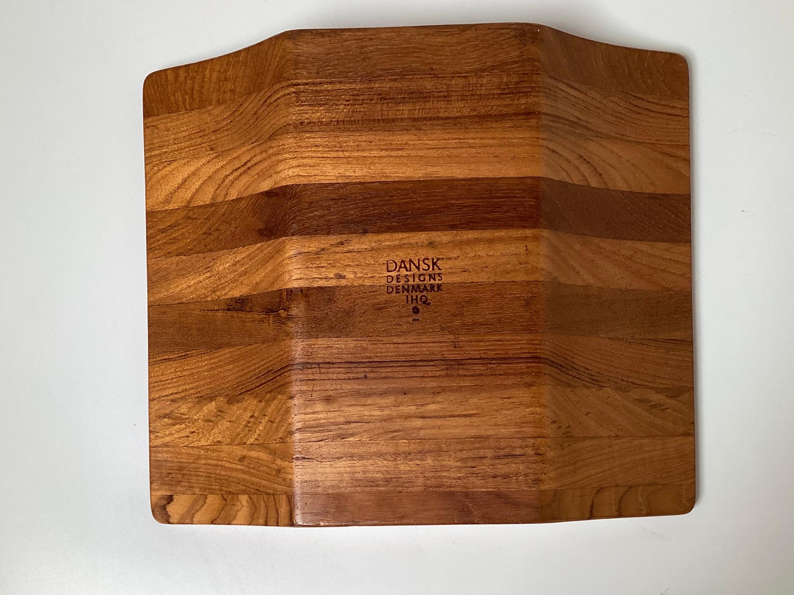 20ième siècle Porte-noix en bois de teck de The Modernity par Dansk en vente