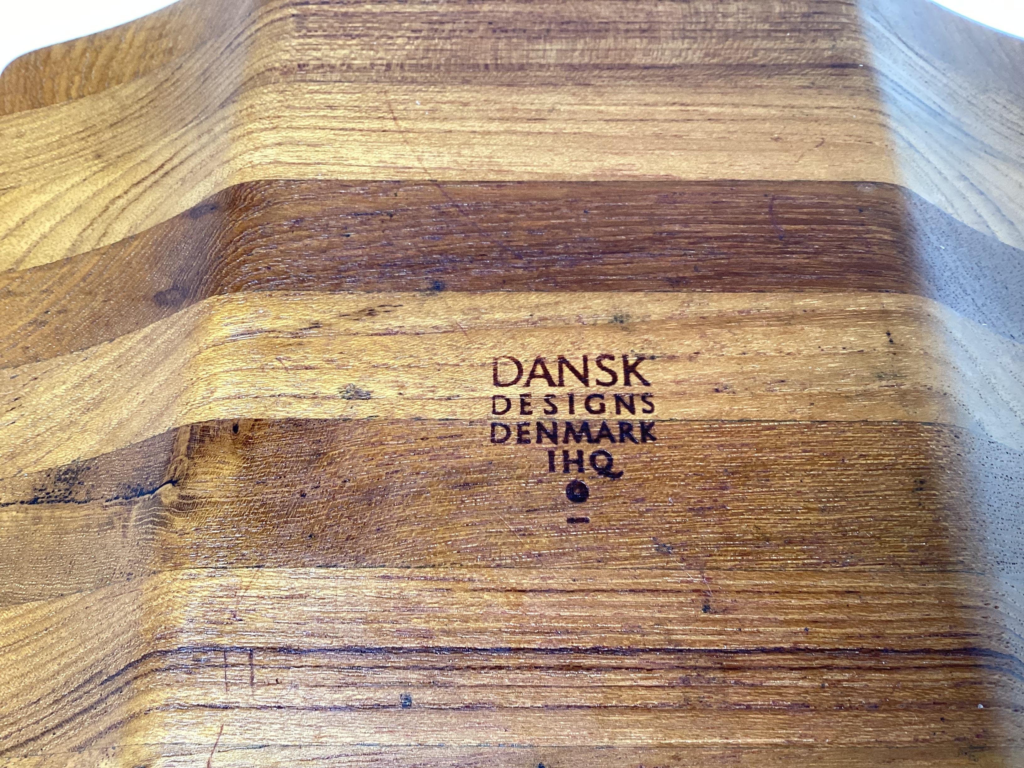 Teck Porte-noix en bois de teck de The Modernity par Dansk en vente
