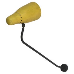 A MID-CENTURY-MODERN Wall LAMPS Sconces att. to PIERRE GUARICHE France 1950