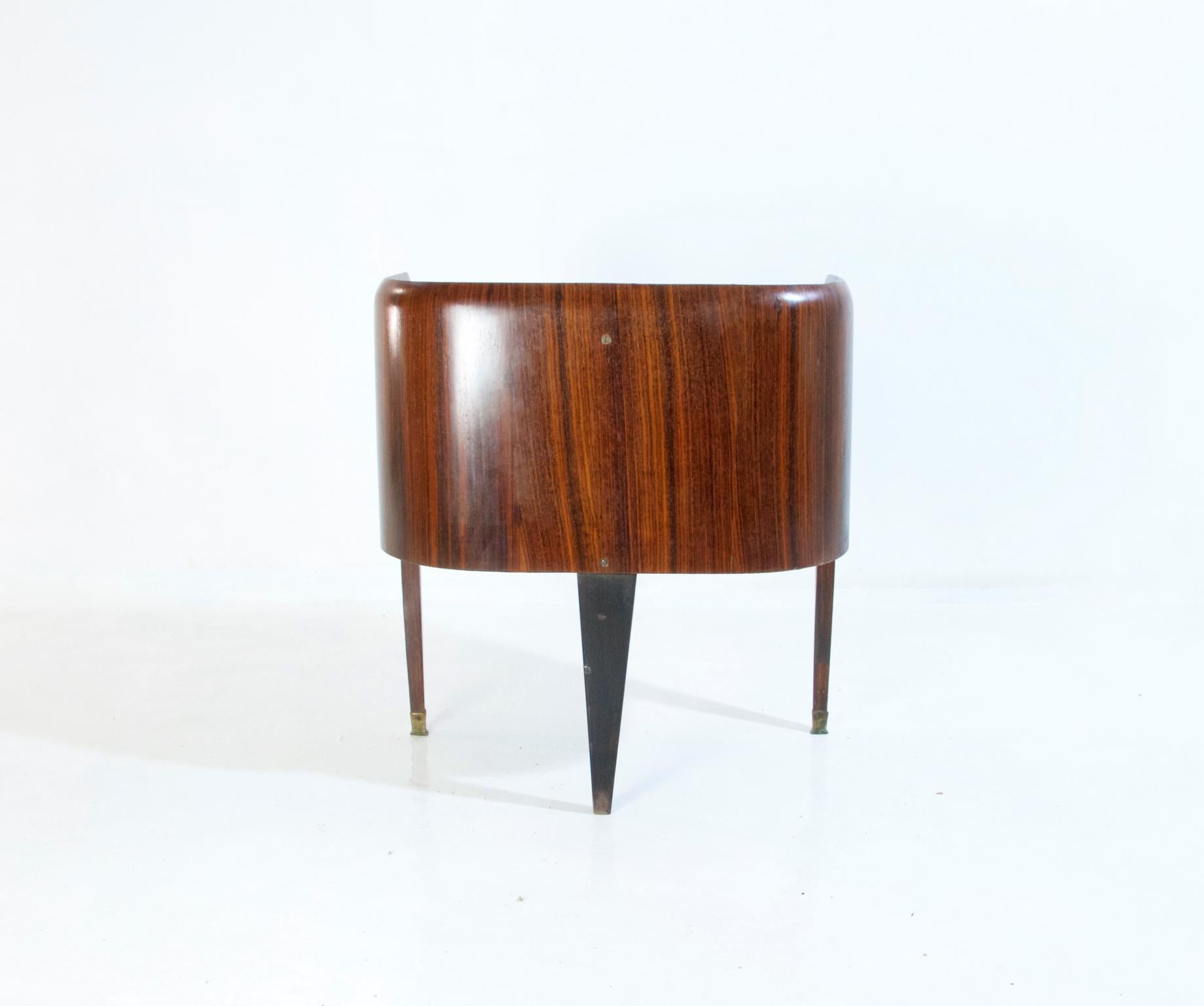 Midcentury Nightstand by Paolo Buffa, Italy 5