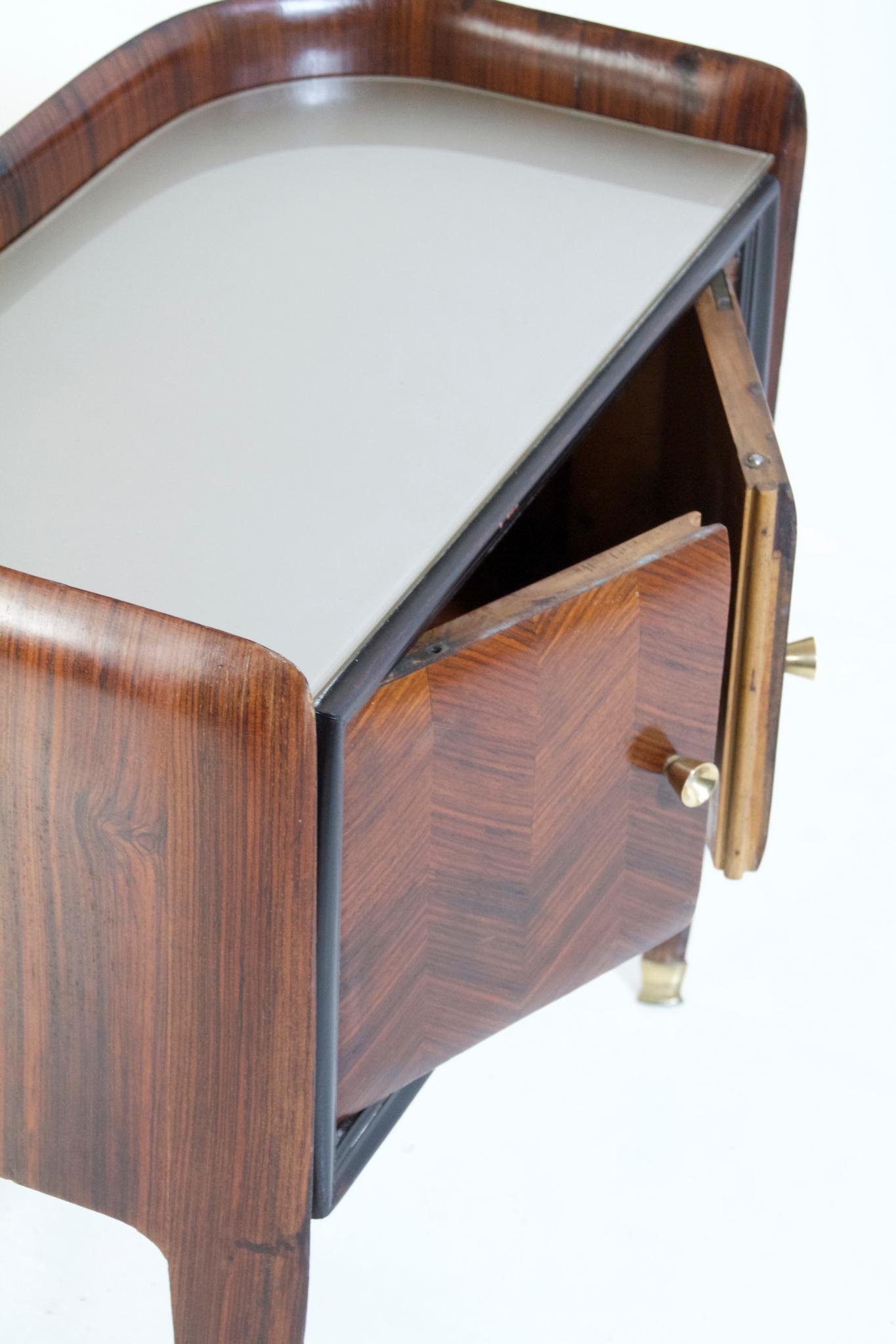 Mid-20th Century Midcentury Nightstand by Paolo Buffa, Italy