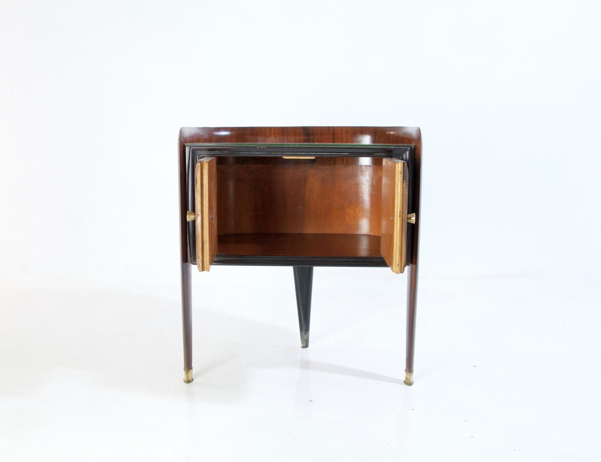 Midcentury Nightstand by Paolo Buffa, Italy 2