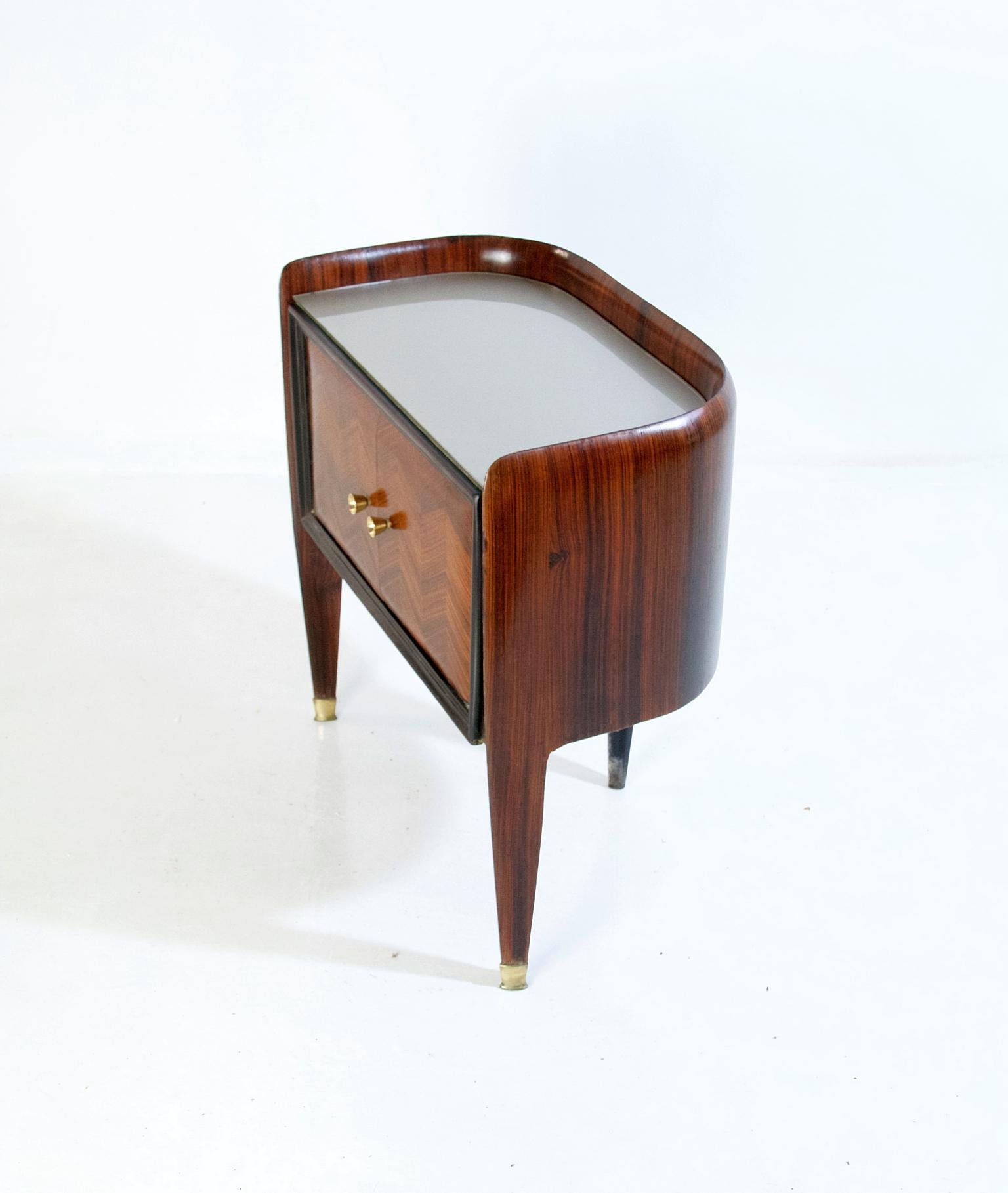 Midcentury Nightstand by Paolo Buffa, Italy 3