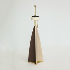 Mid-Century Parabolic Table Lamp by Gerald Thurston for Lightolier, circa 1950