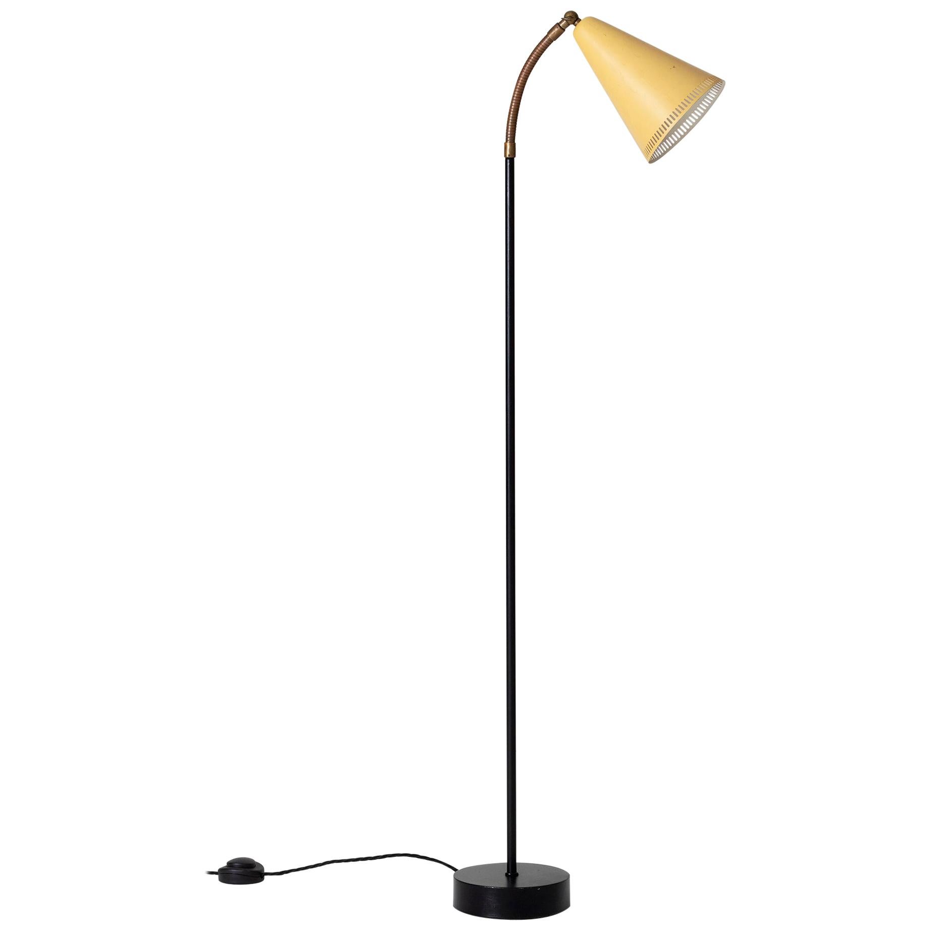 Midcentury Reading Floor Lamp