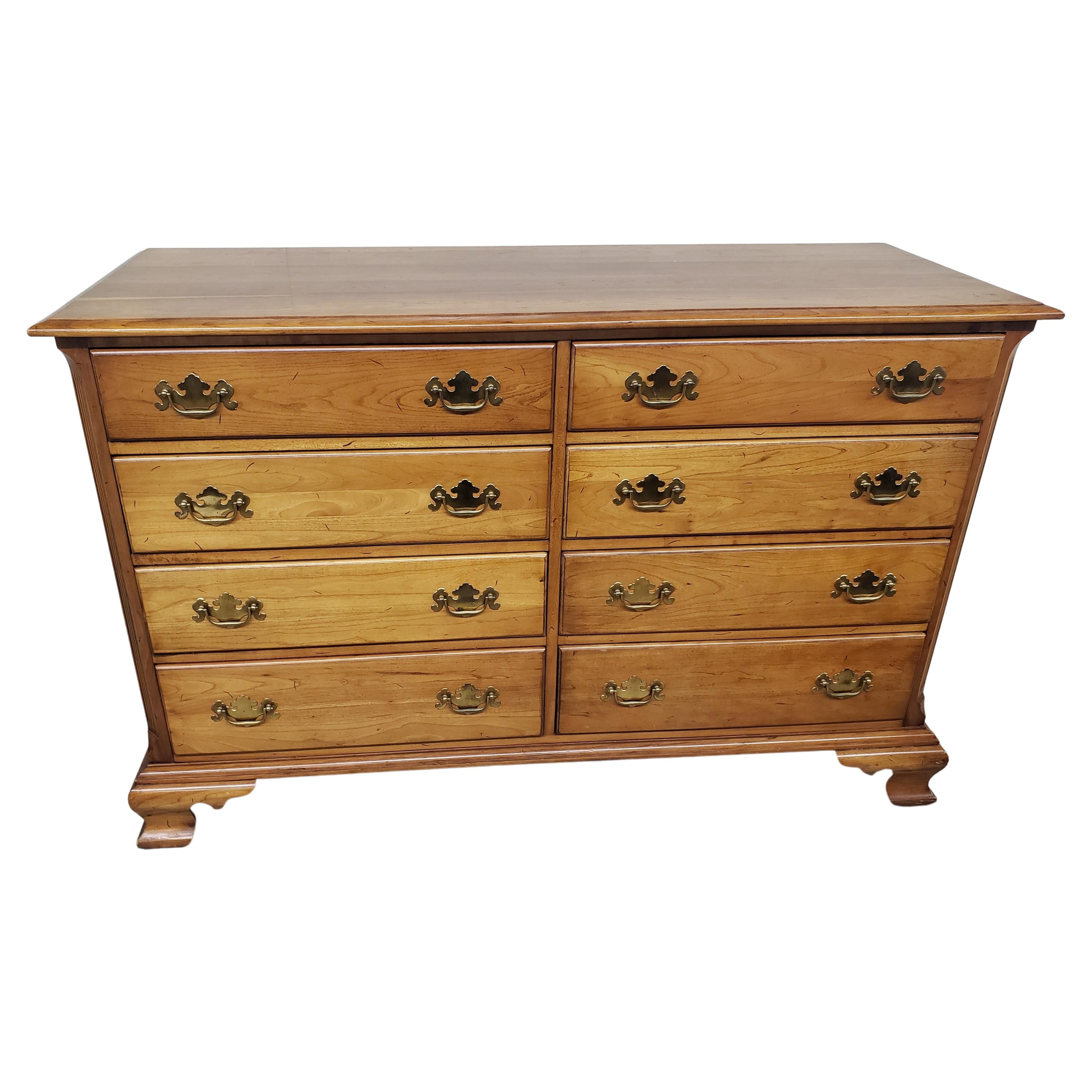 Midcentury Double Dresser at 1stDibs double dressers for sale