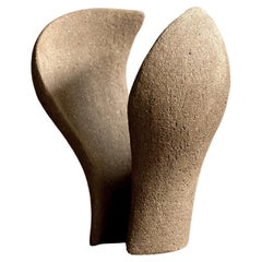 Sculpture en grès du milieu du siècle, Anonymous, Scandinavie, vers les années 1960