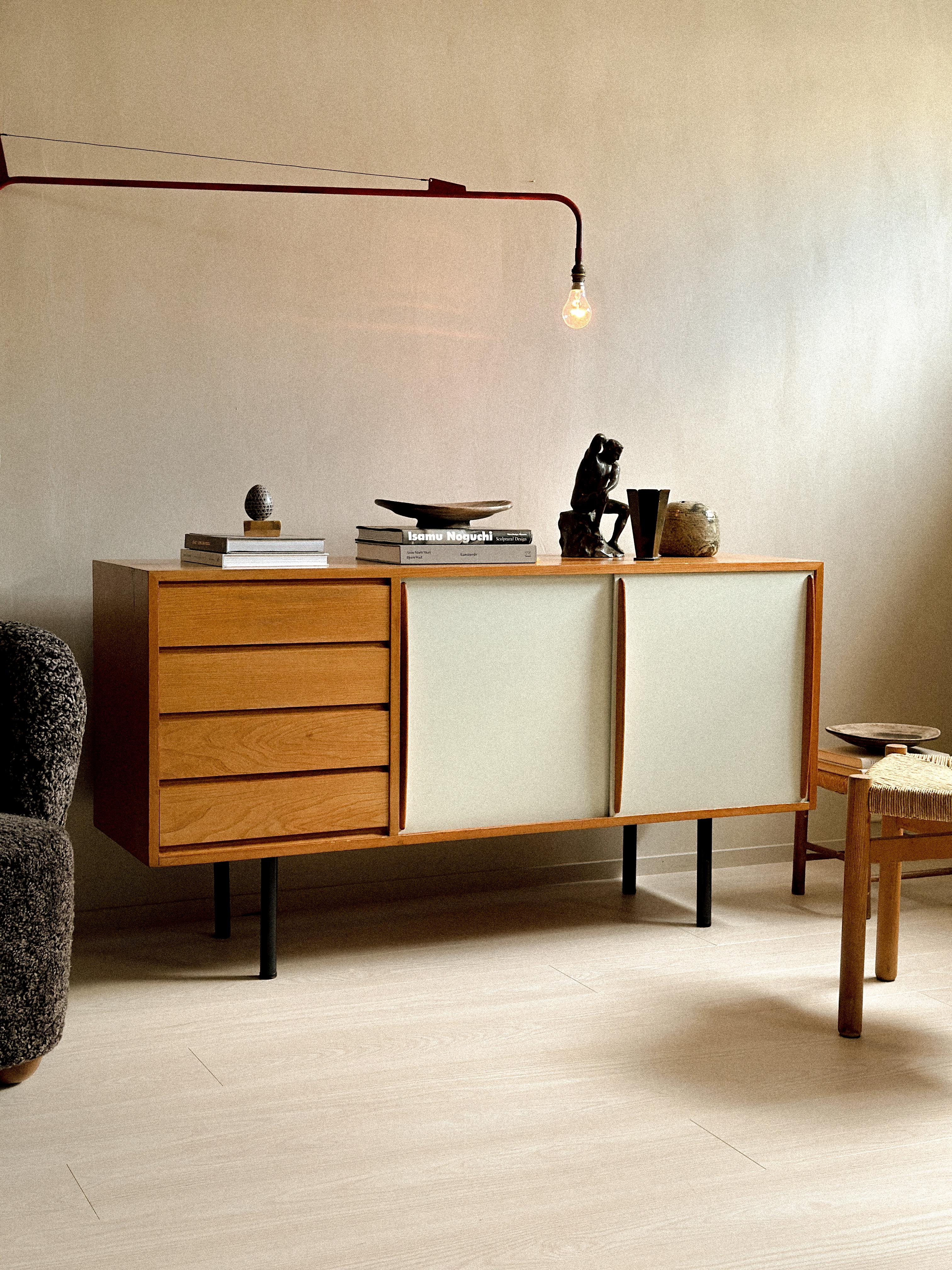 A Mid-Century Sideboard by Olli Borg, '4004' for Asko, Finland c. 1950s 2